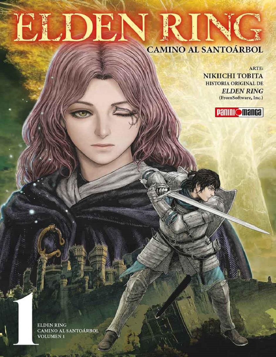 Manga Elden Ring N.1