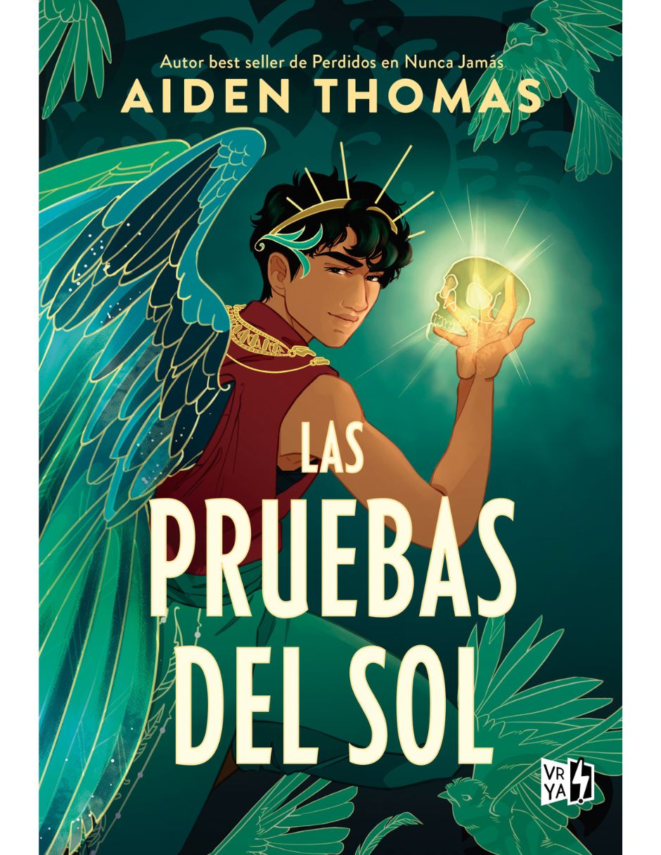 Libro Las pruebas del sol de Aiden Thomas