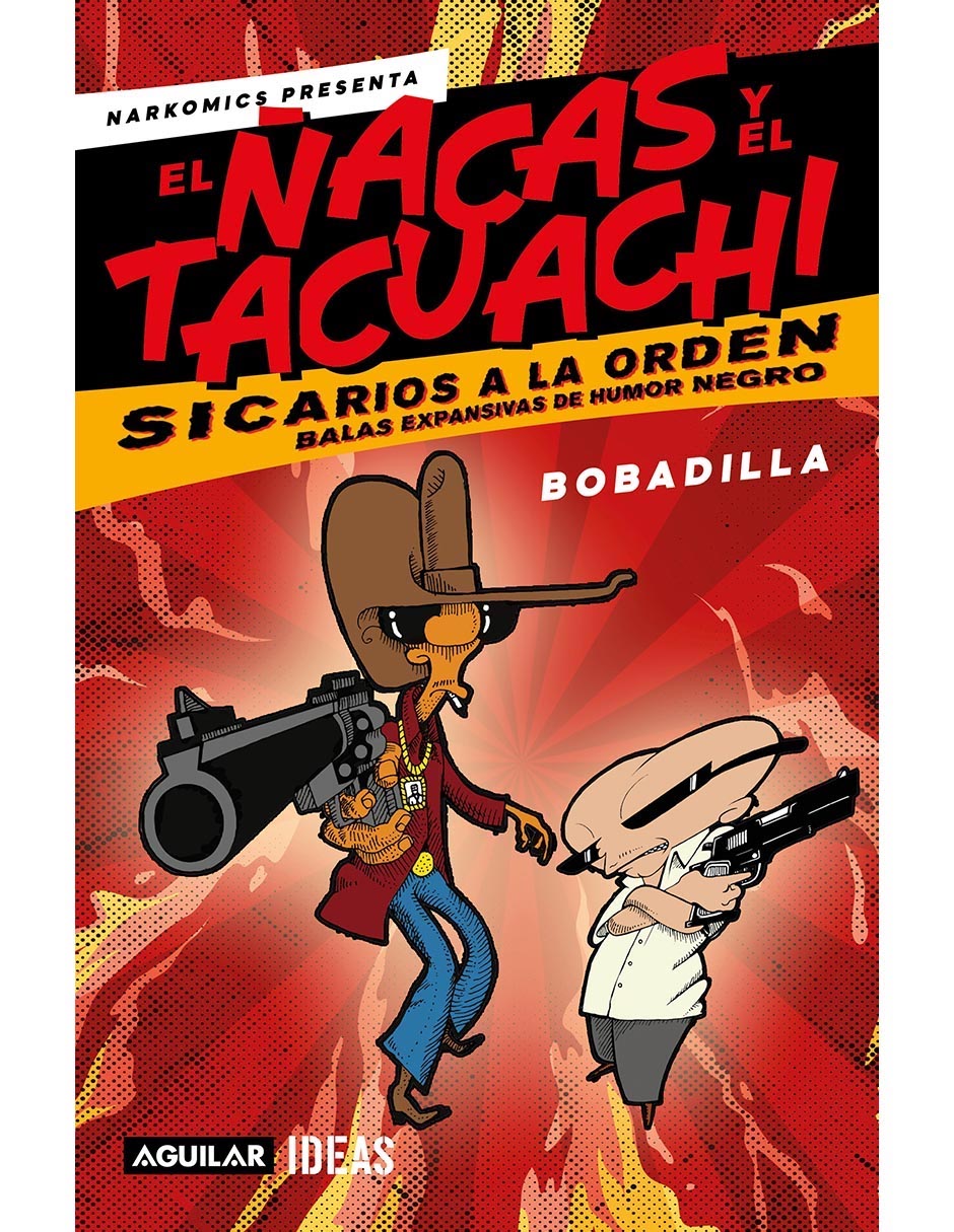 Libro Narkomics presenta el ñacas y el tacuachi sicarios a la orden de Bobadilla