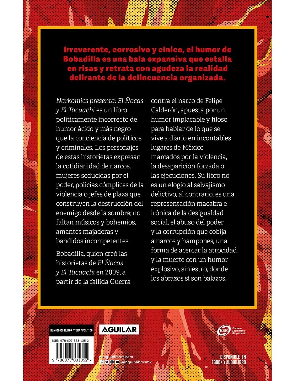 Libro Narkomics presenta el ñacas y el tacuachi sicarios a la orden de Bobadilla 2
