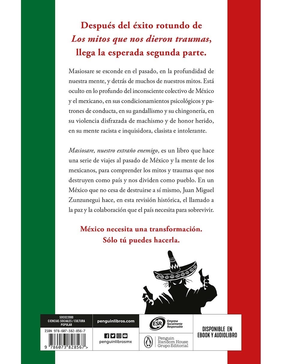 Libro Masiosare de Juan miguel zunzunegui 2