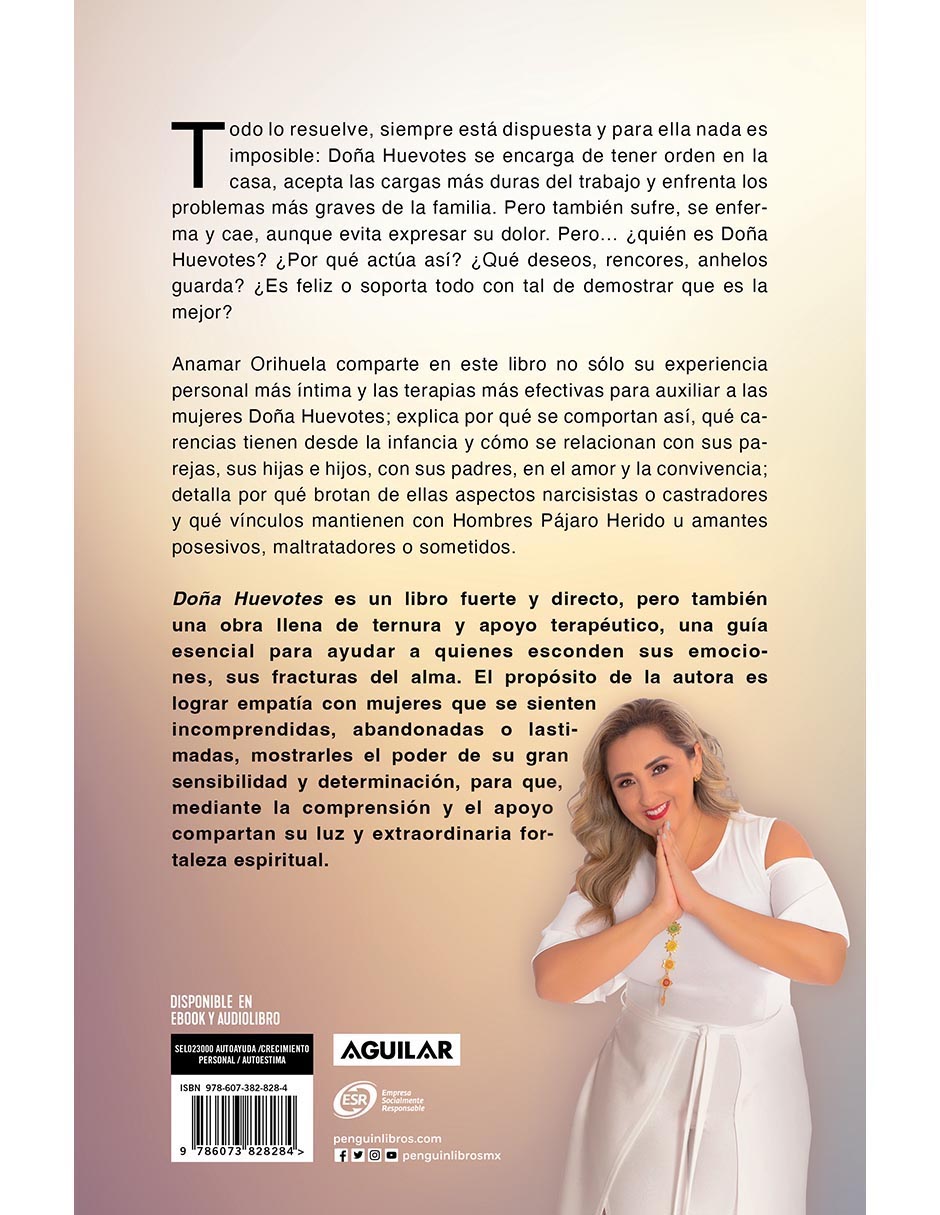 Libro Doña huevotes de Anamar orihuela 2