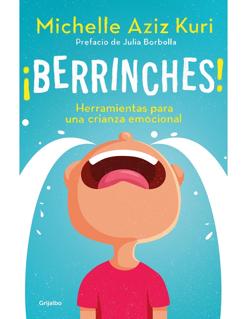Libro Berrinches de Michelle aziz kuri