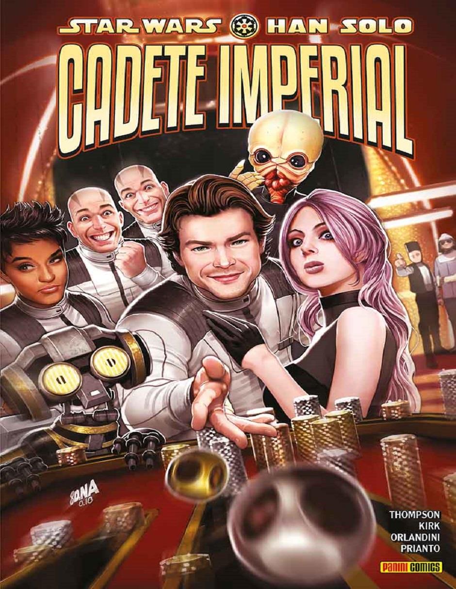 Cómic Star Wars: Han Solo Cadete Imperial 1