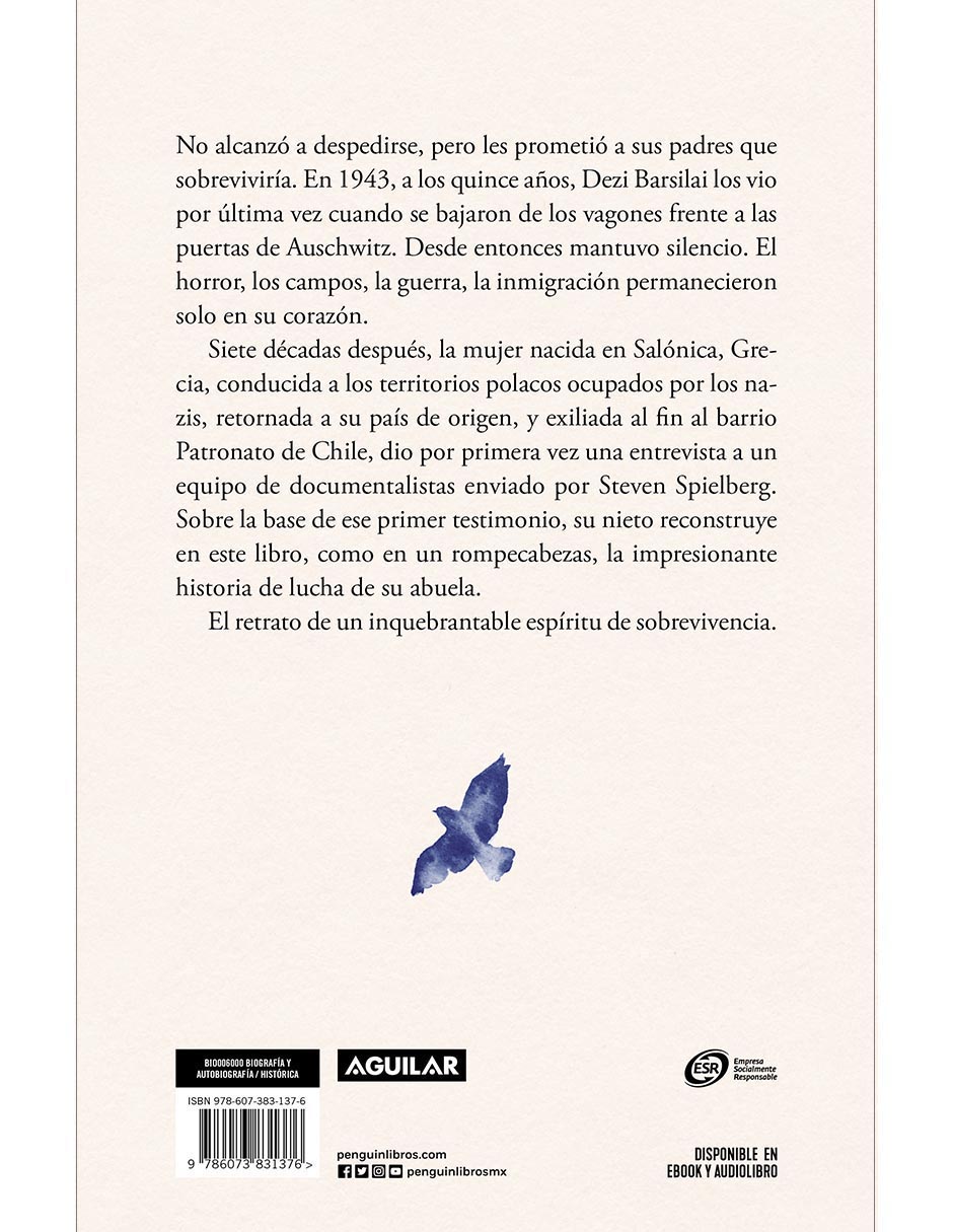 Libro Mi abuela estuvo en auschwitz de Marcos alvo 2