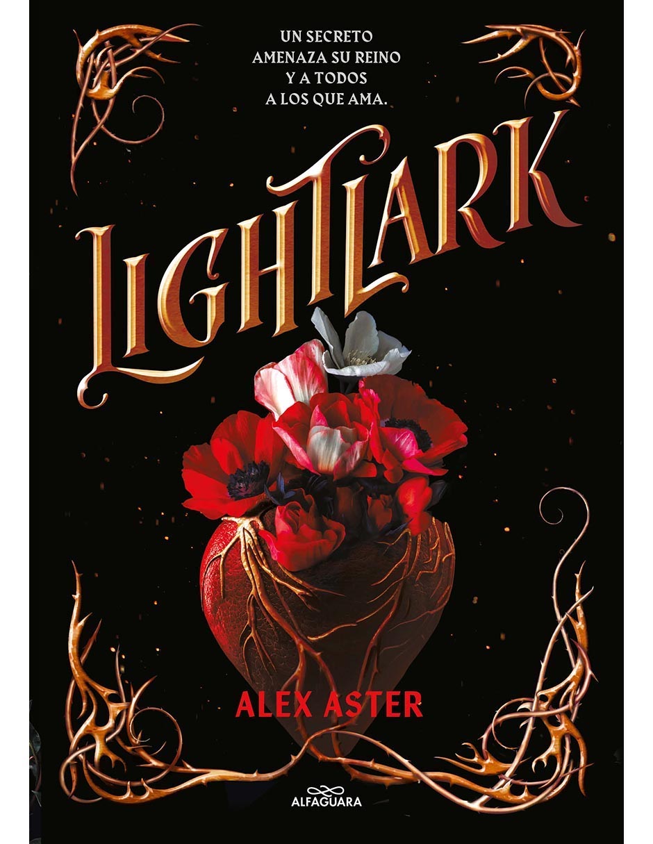Libro Lightlark de Alex aster