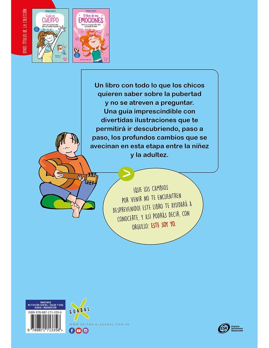 Libro Este soy Yo de Verónica Podesta 2