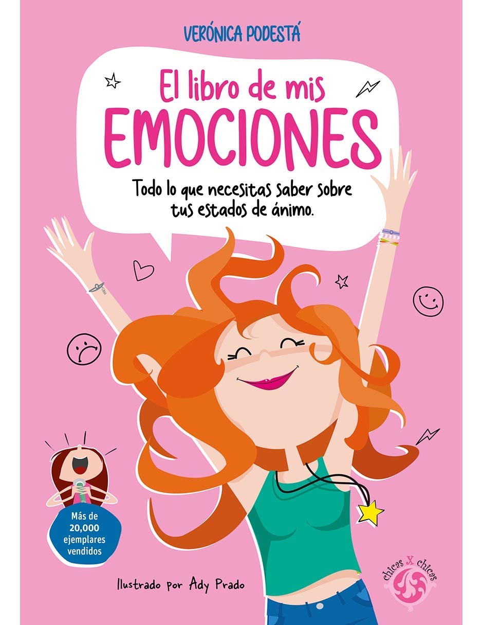 El libro de mis emociones de Verónica podestá