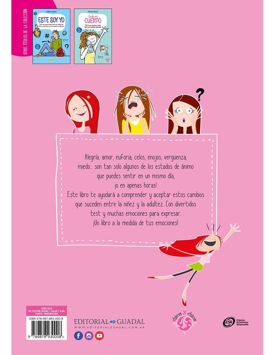 El libro de mis emociones de Verónica podestá 2