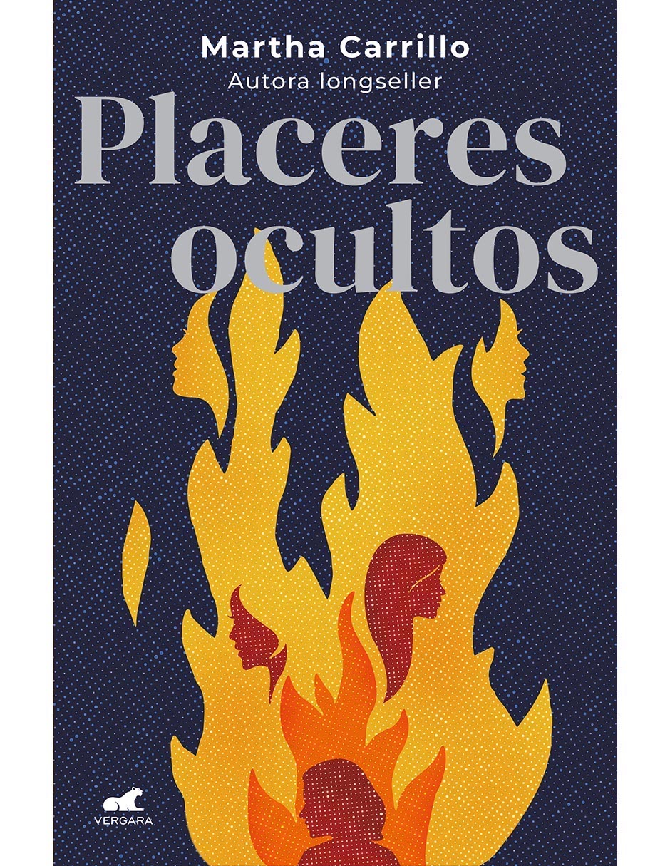 Libro Placeres ocultos de Martha carrillo