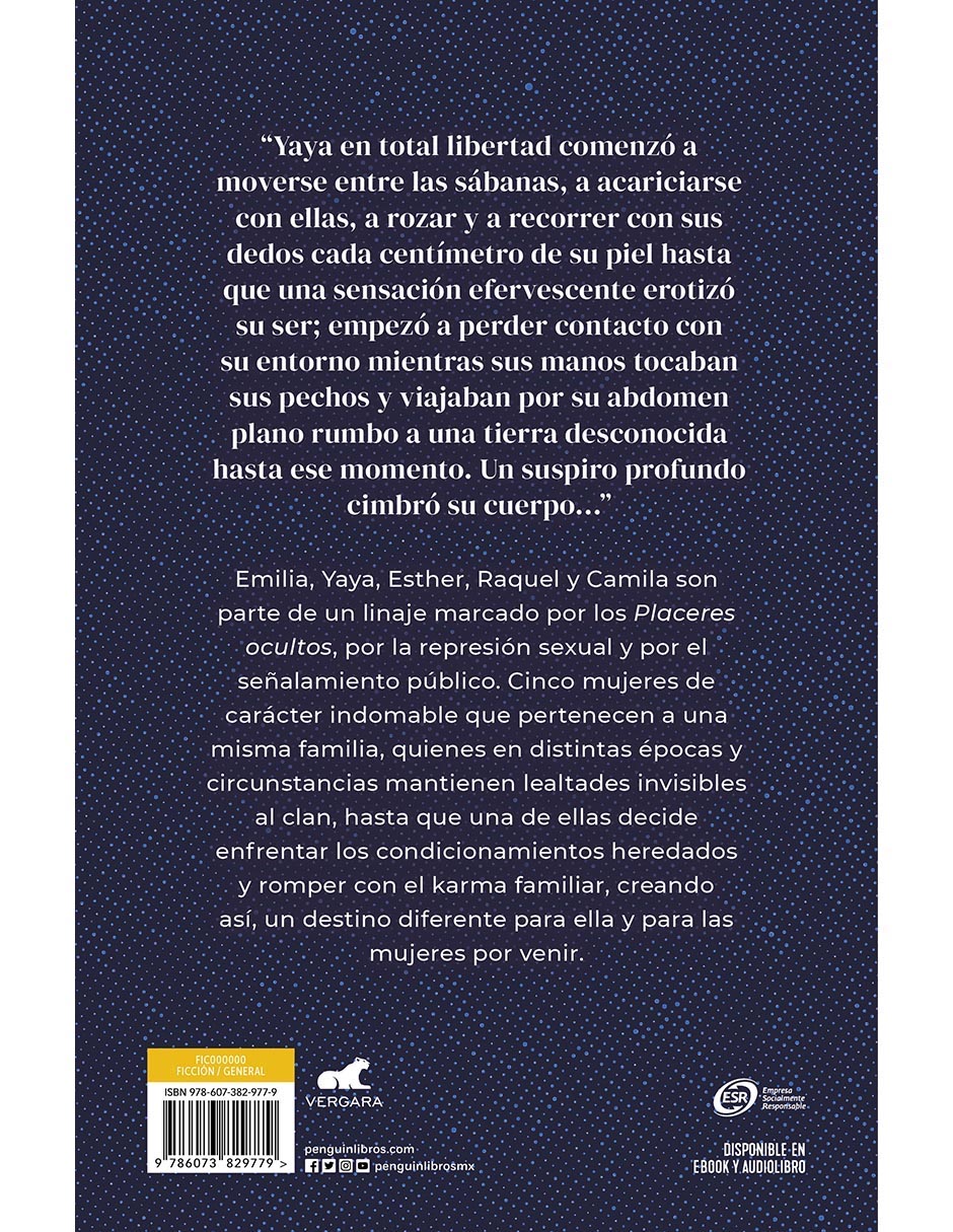 Libro Placeres ocultos de Martha carrillo 2