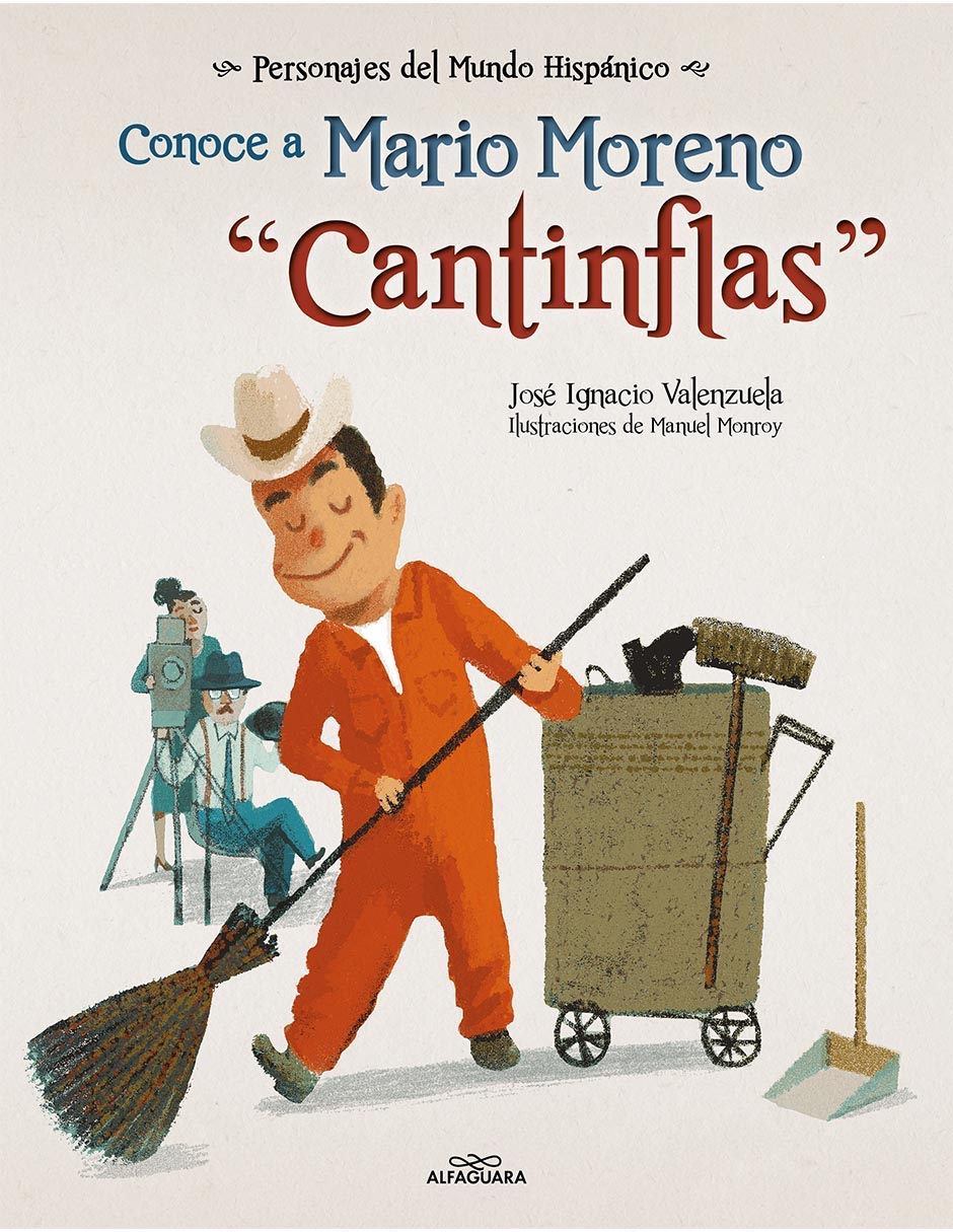 Libro Conoce a Mario Moreno Cantinflas de José ignacio valenzuela Libro Conoce a Mario Moreno Cantinflas de José ignacio valenzuela