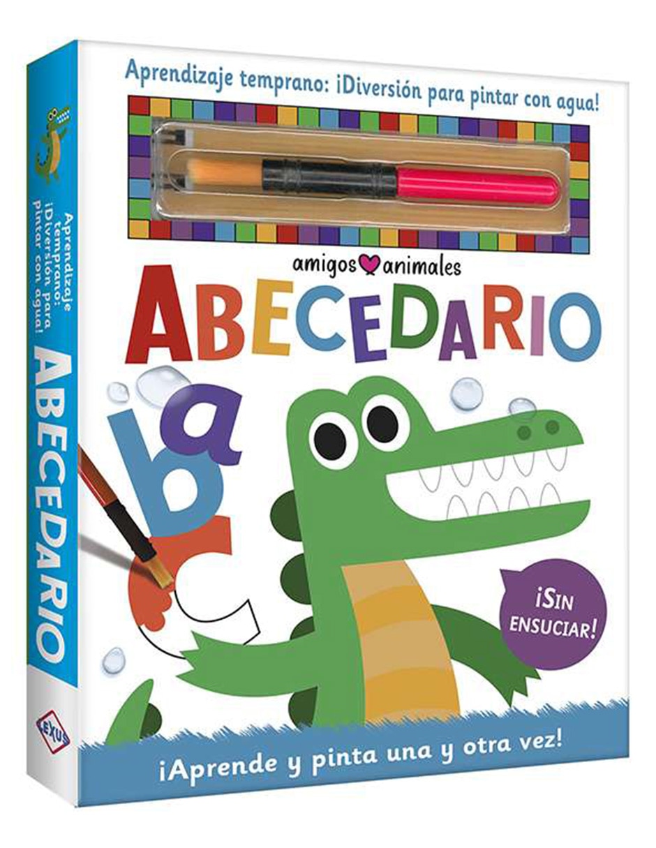Libro Amigos animales abecedario de Lexus Libro Amigos animales abecedario de Lexus