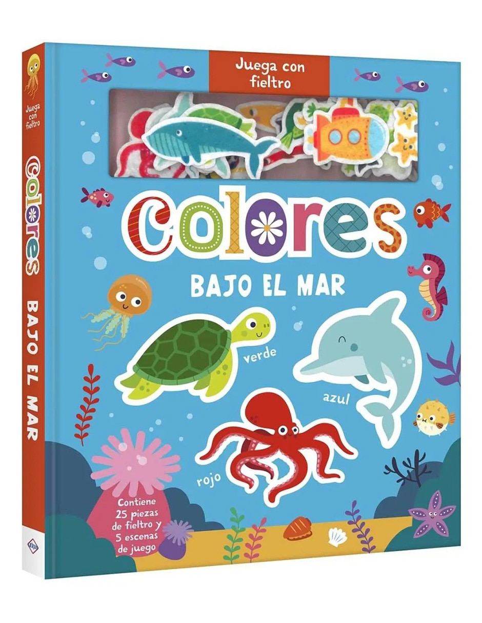 Libro Colores bajo el mar de Lexus