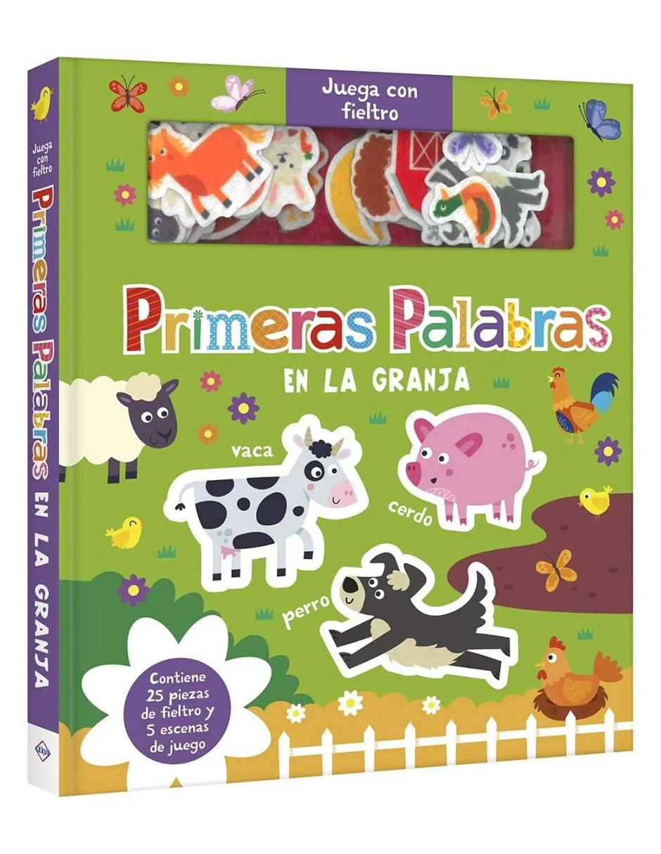 Libro Primeras palabras en la granja de Lexus