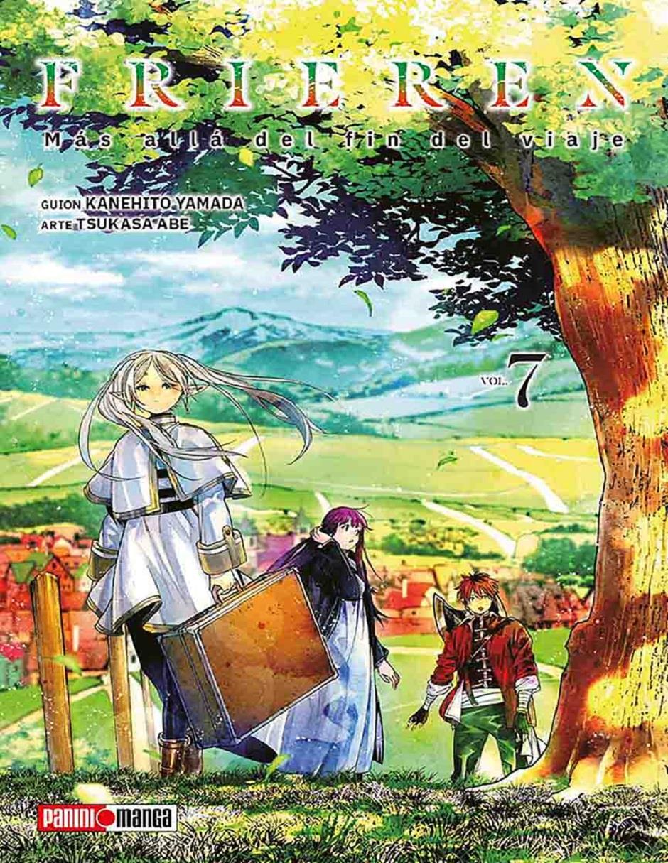 Manga Frieren: Más Allá Del Fin Del Viaje N.7