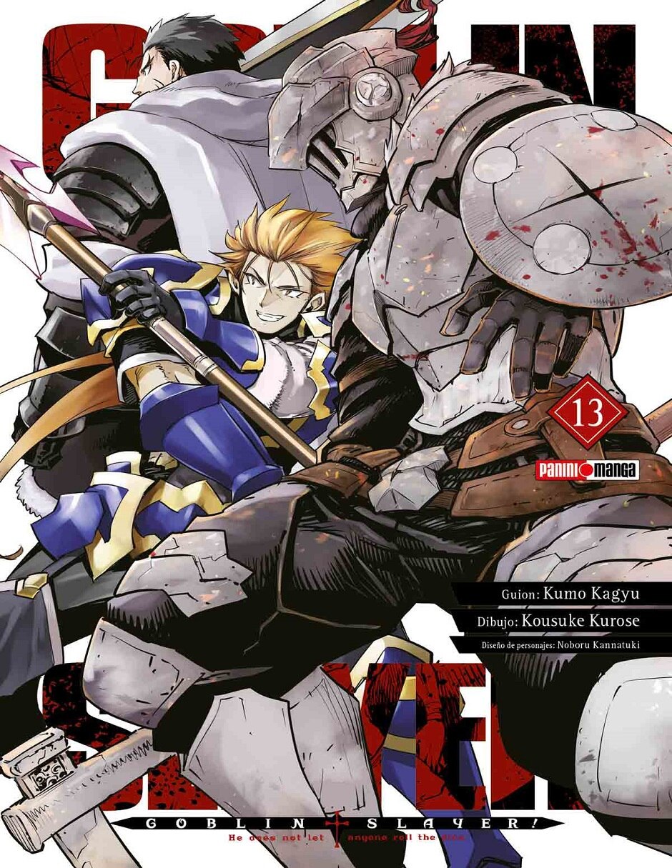 Mangá - Goblin Slayer - Editora Panini