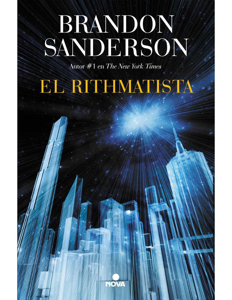 Libro El Rithmatista de Brandon Sanderson