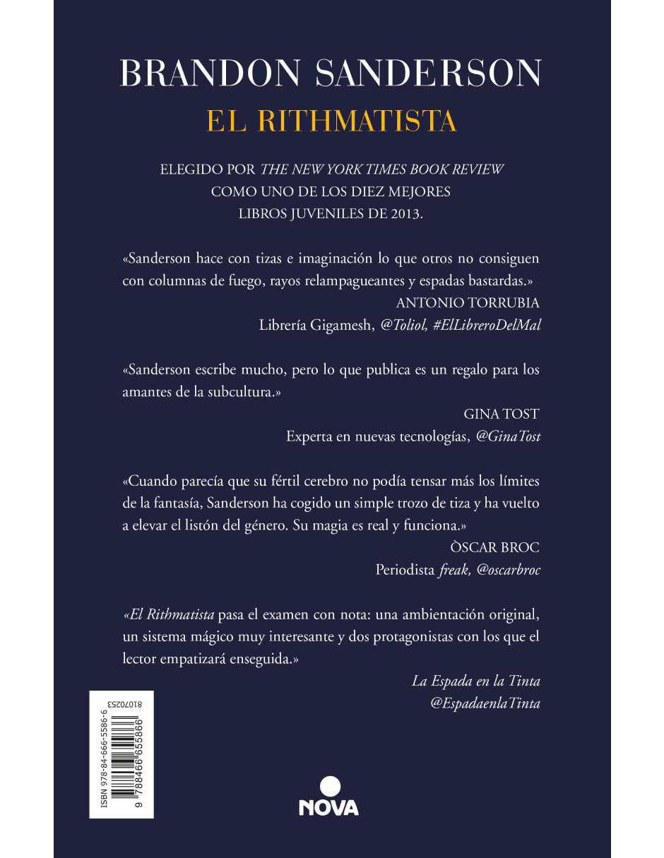 Libro El Rithmatista de Brandon Sanderson 2