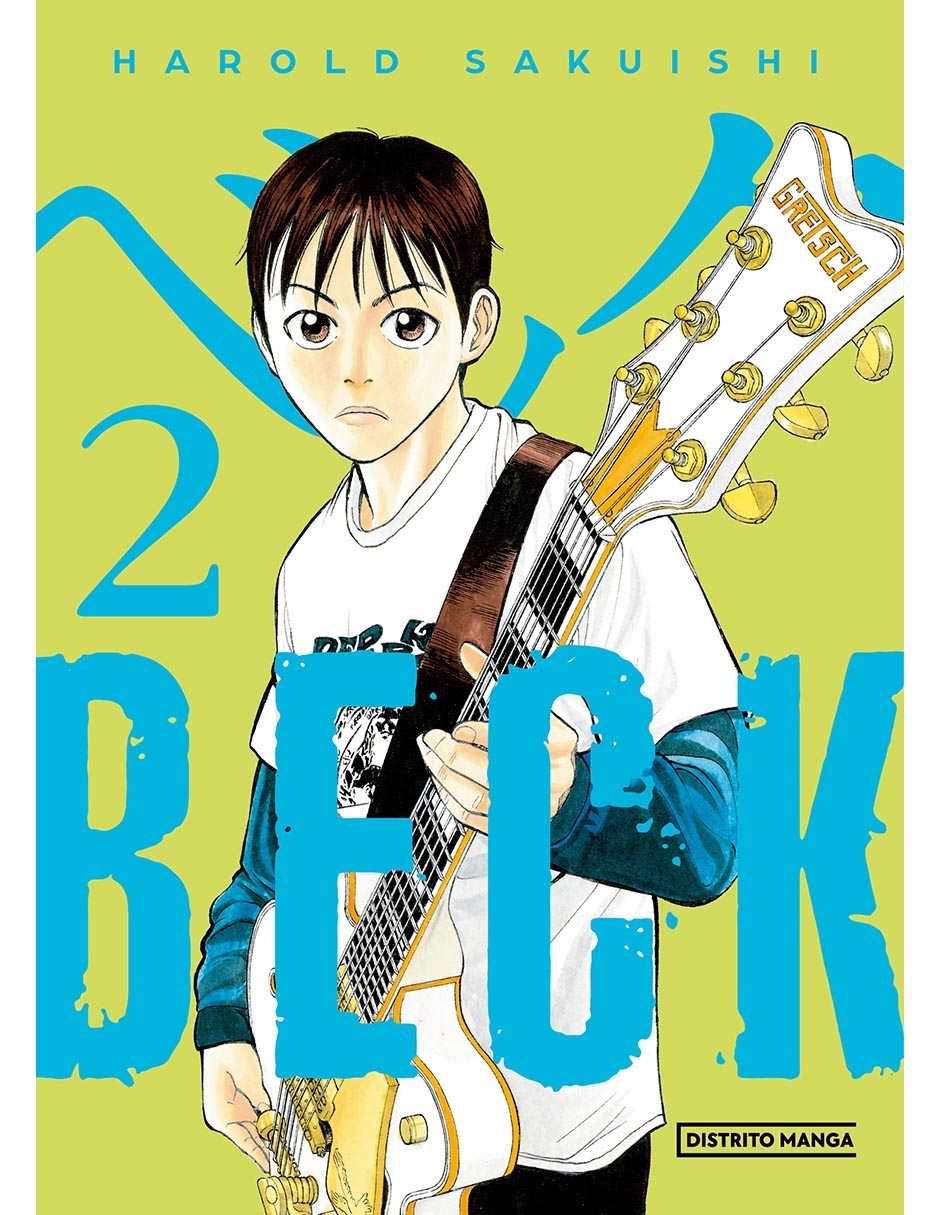 Manga Beck 2