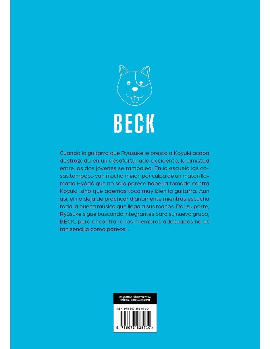 Manga Beck 2 2