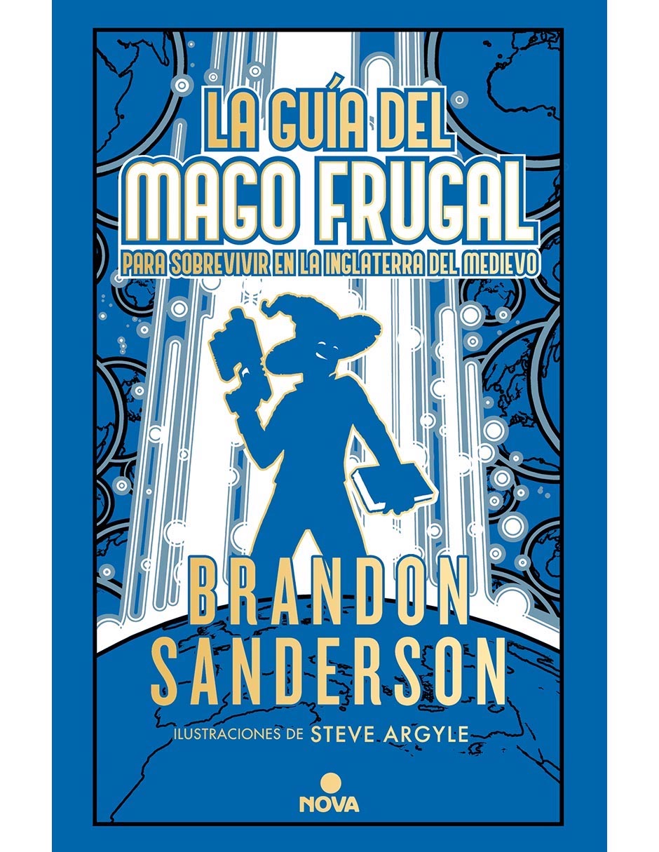 Libro Guia del mago frugal para sobrevivir en la inglaterra de Brandon Sanderson Libro Guia del mago frugal para sobrevivir en la inglaterra de Brandon Sanderson