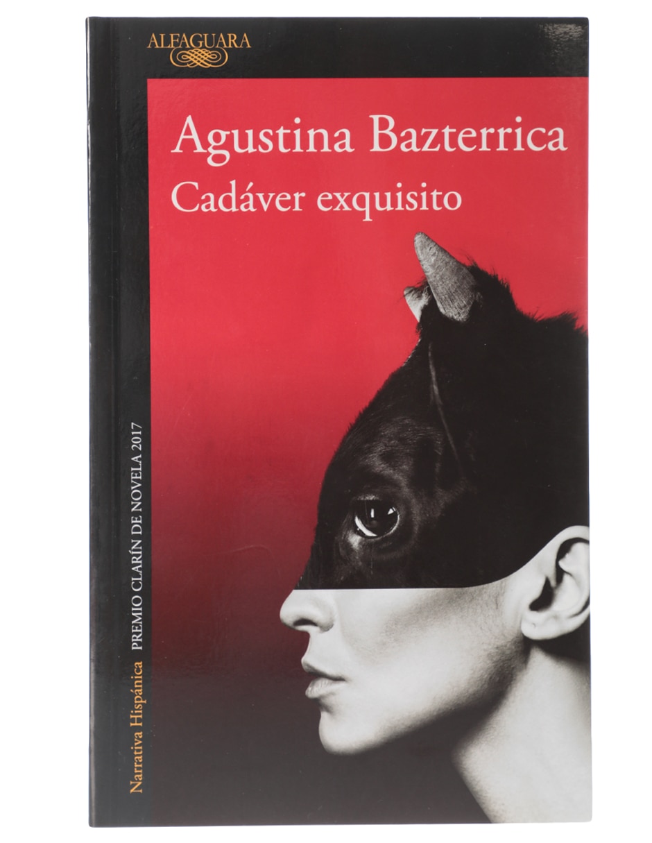 Libro Cadáver exquisito de Agustina Bazterrica Libro Cadáver exquisito de Agustina Bazterrica