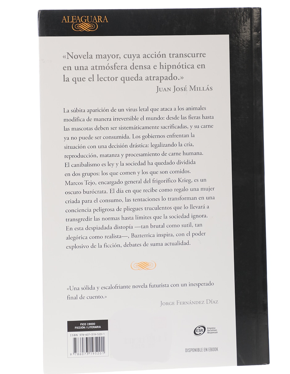 Libro Cadáver exquisito de Agustina Bazterrica 2