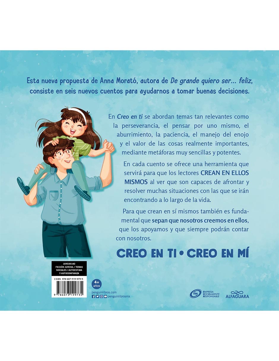 Libro Creo en ti de Anna Morato García 2