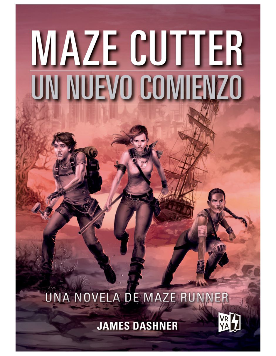 Libro Maze cutter: un nuevo comienzo de James Dashner