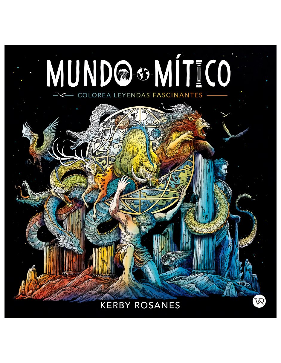 Libro Mundo Mítico de Kerby Rosanes 1