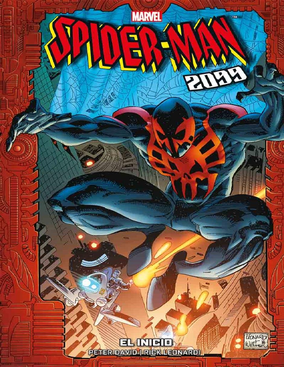 Cómic Spider-Man 2099 (Marvel Vintage Vol.01)