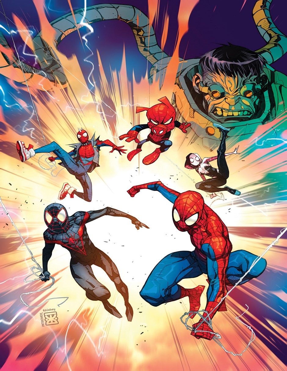 Cómic Marvel-Verse: Spider-Verse Cómic Marvel-Verse: Spider-Verse