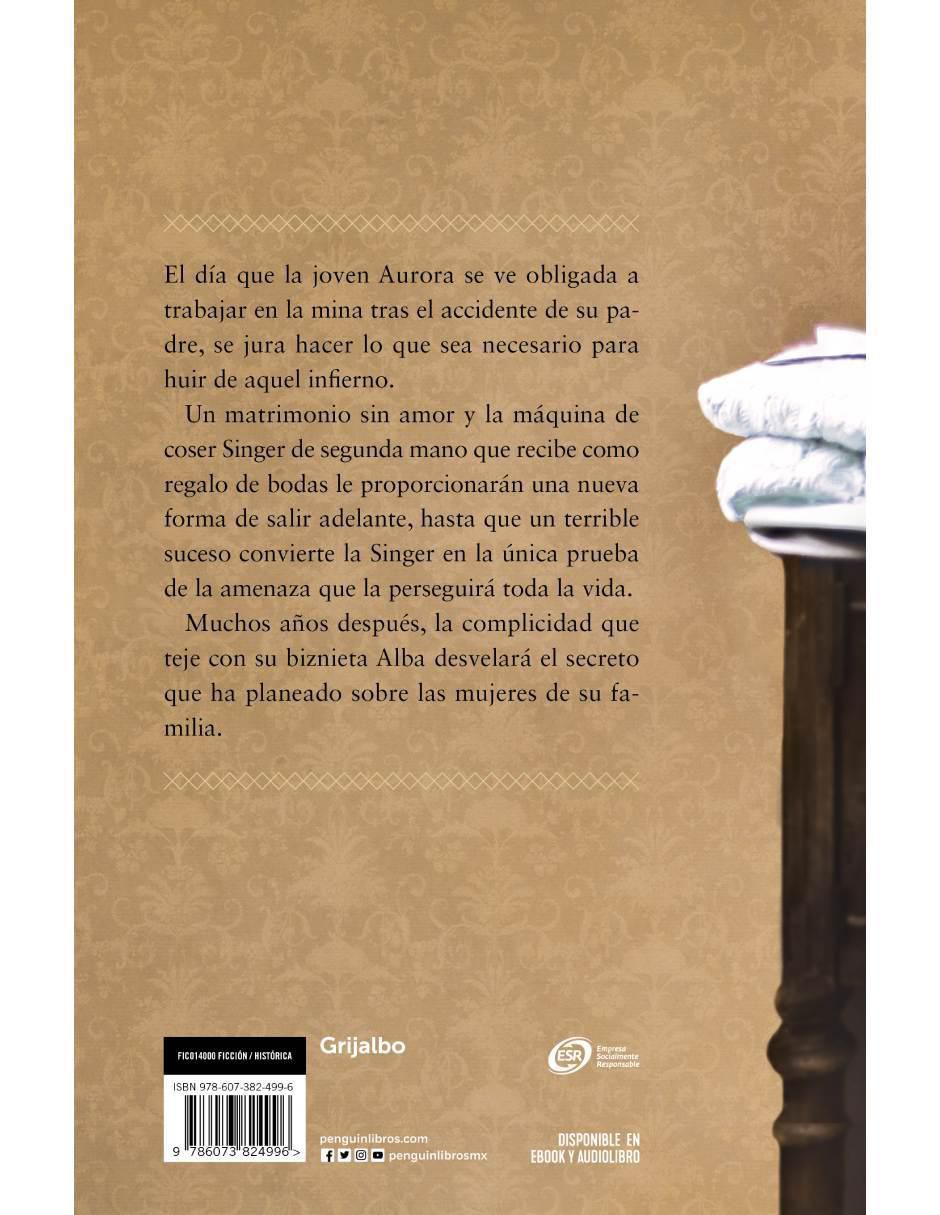 Libro Las herederas de la singer de Ana Lena Rivera 2