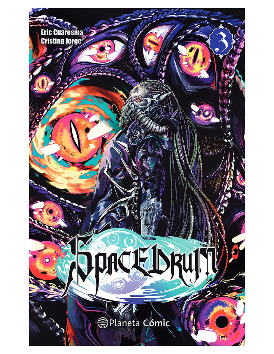 Manga Spacedrum Nº 03