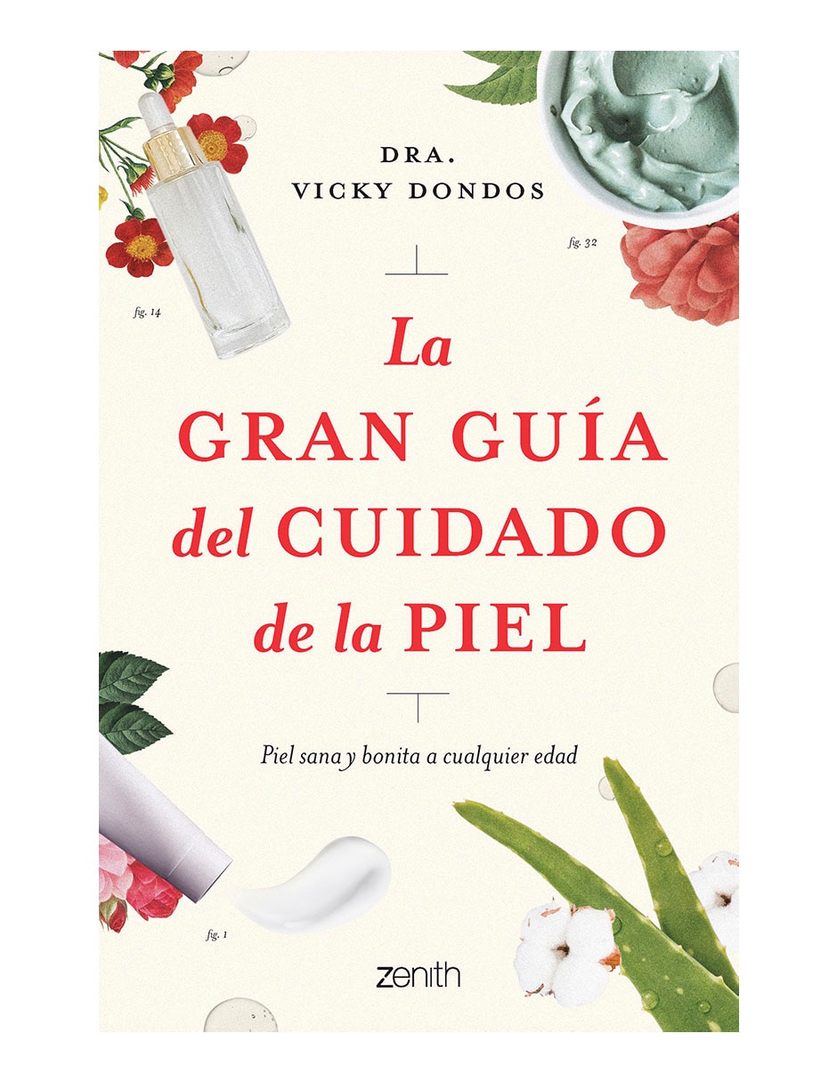 Libro La Gran Guía del Cuidado de la Piel de Vicky Dondos