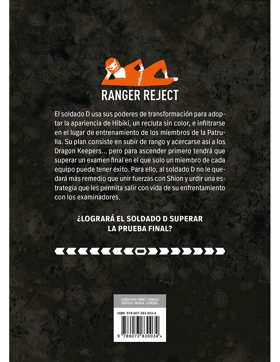Manga Ranger Reject 4 2