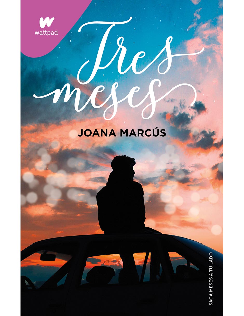 Libro Tres meses de Joana Marcús