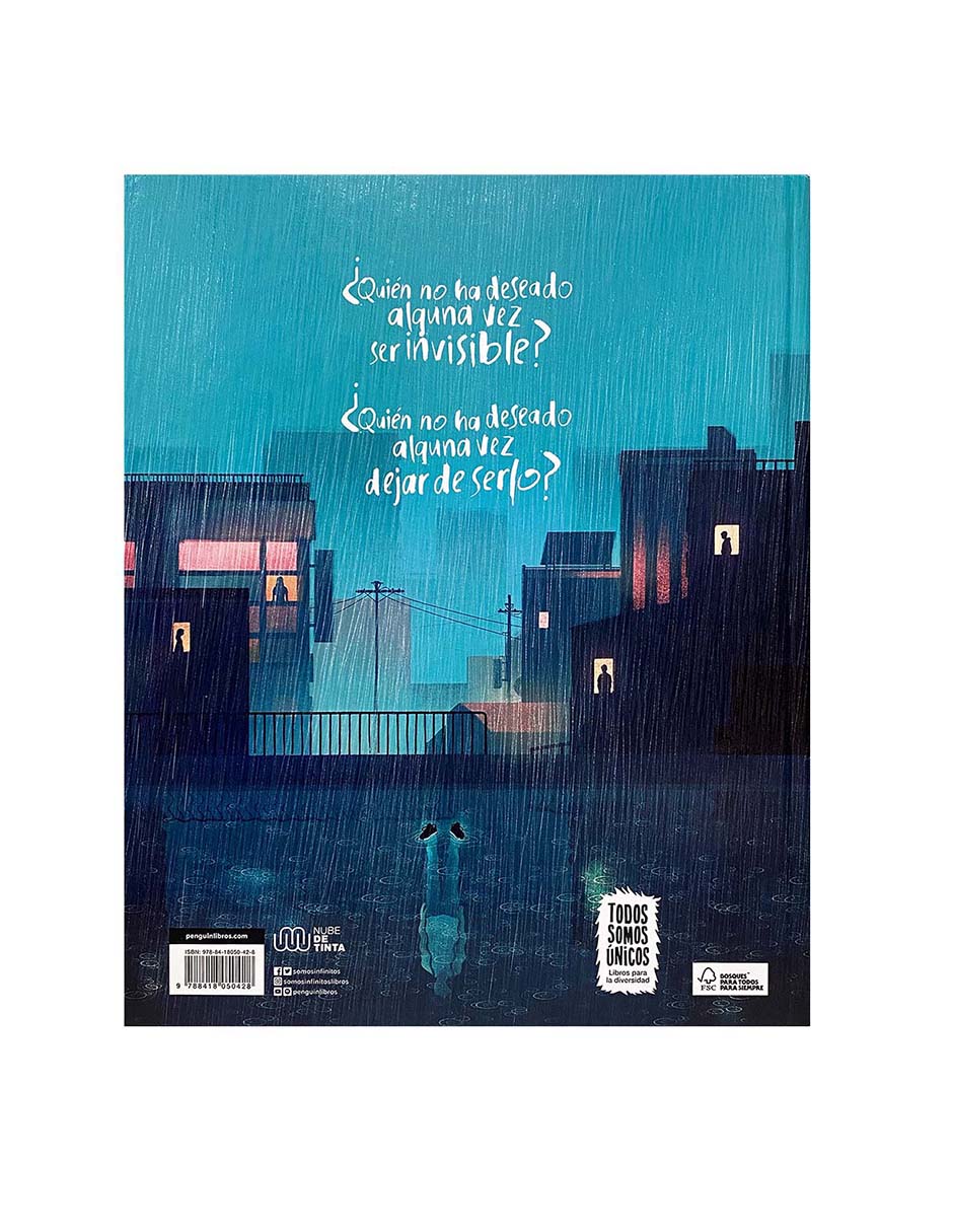 Libro Invisible ilustrado de Eloy Moreno 2