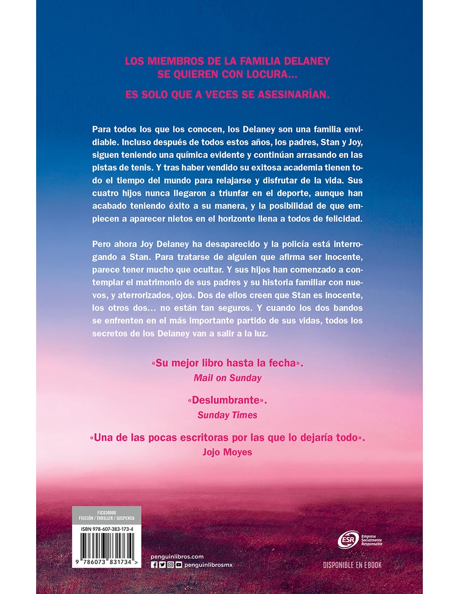 Libro Un revés inesperado de Liane Moriarty 2