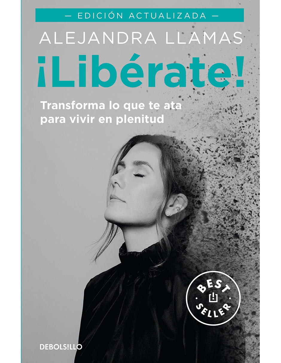 Libro ¡Libérate! de Alejandra Llamas