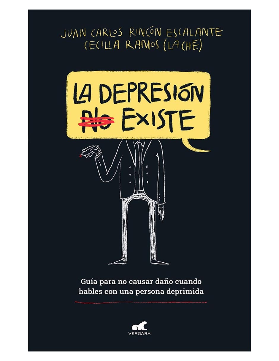Libro La depresión no existe de Juan Carlos Rincon Escalante 1