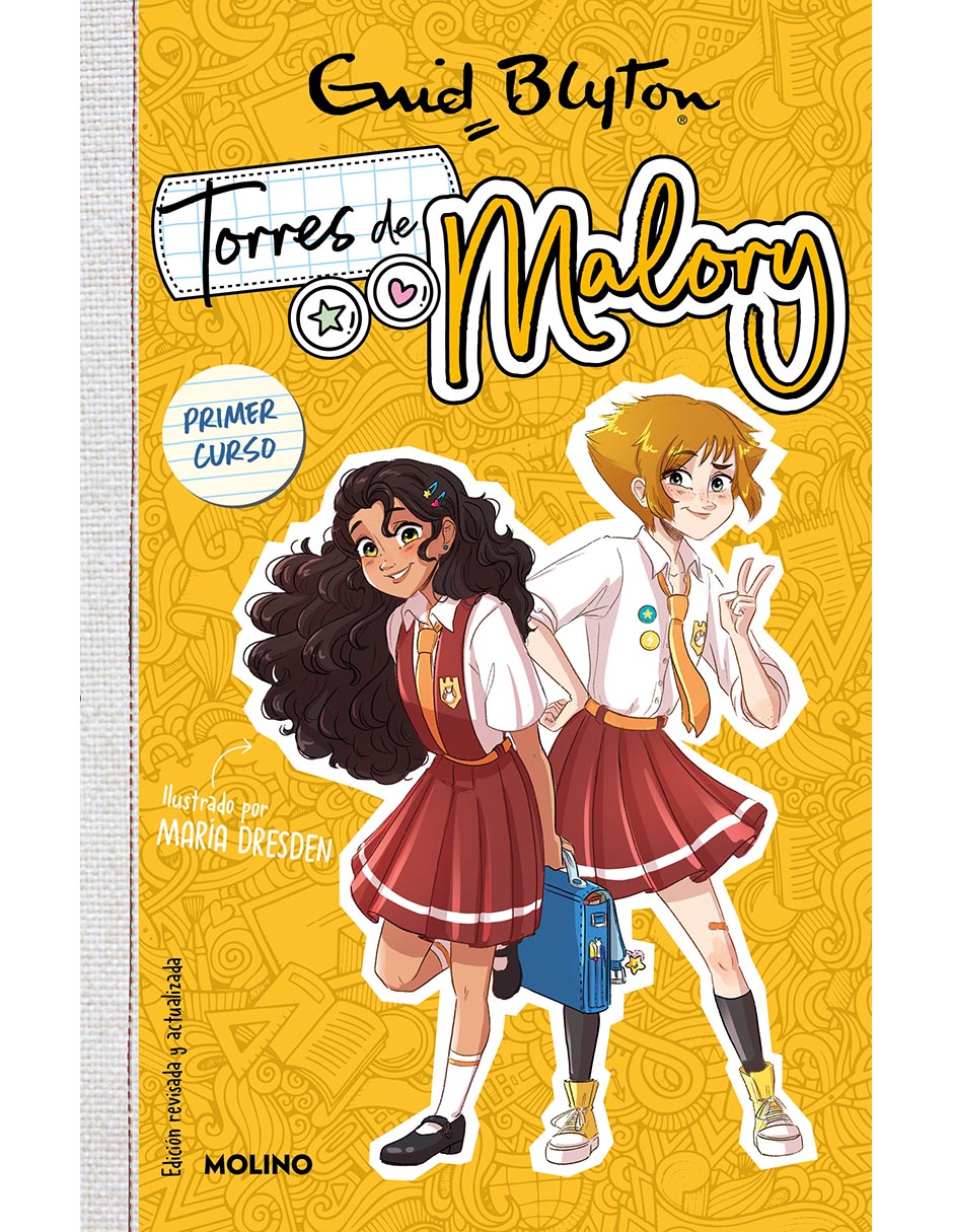 Libro Torres de Malory Primer Curso de Enid Blyton