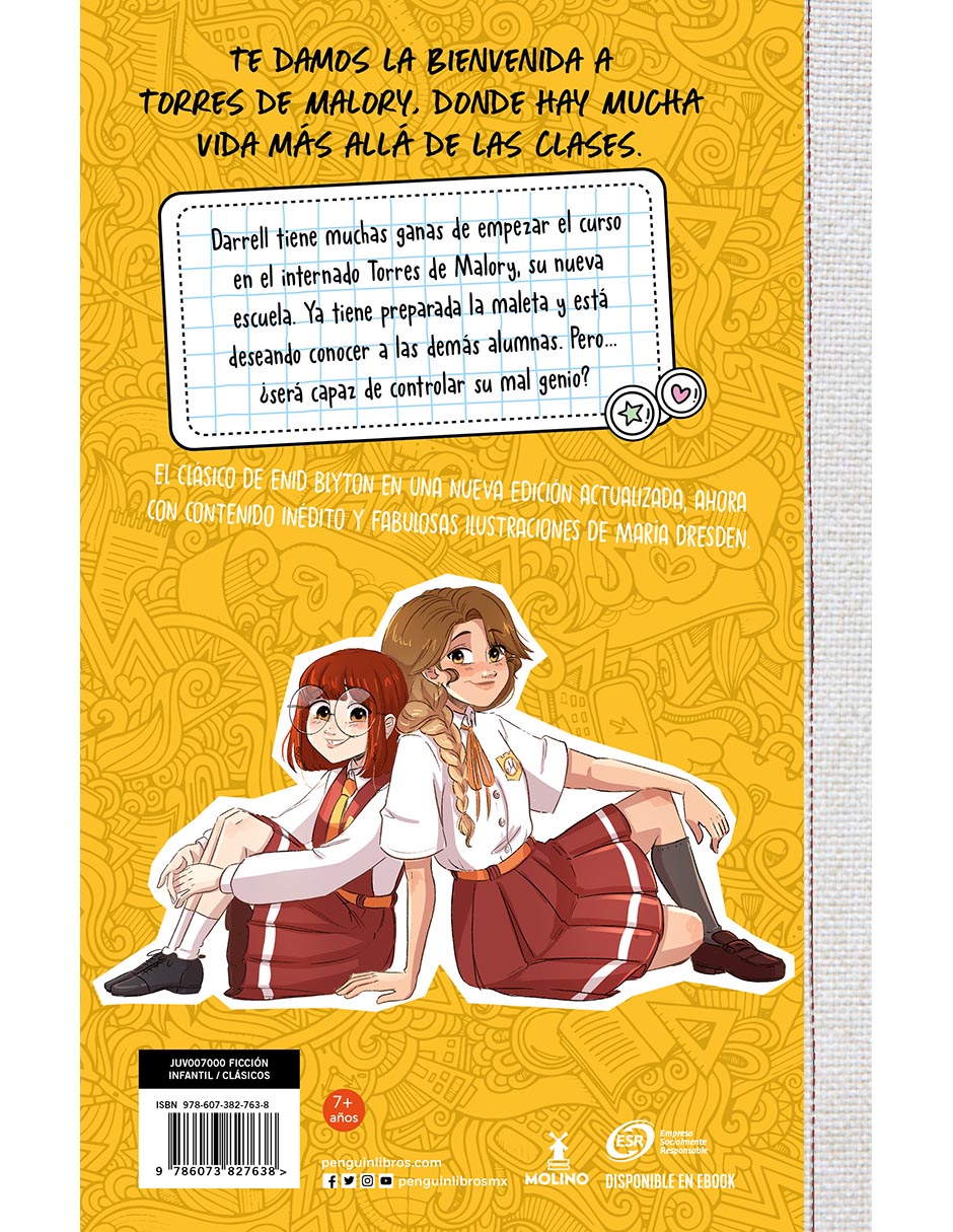 Libro Torres de Malory Primer Curso de Enid Blyton 2