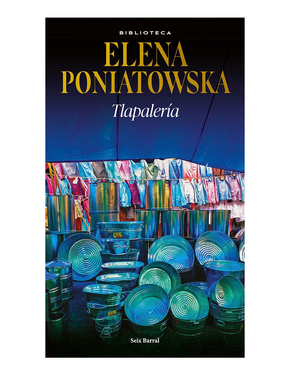 Libro Tlapaleria de Elena Poniatowska
