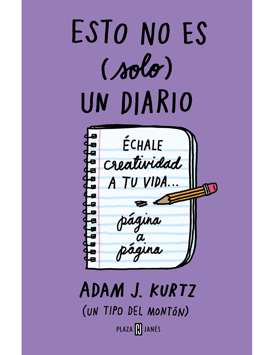 Libro Esto no es solo un diario de Adam J Kurtz 1