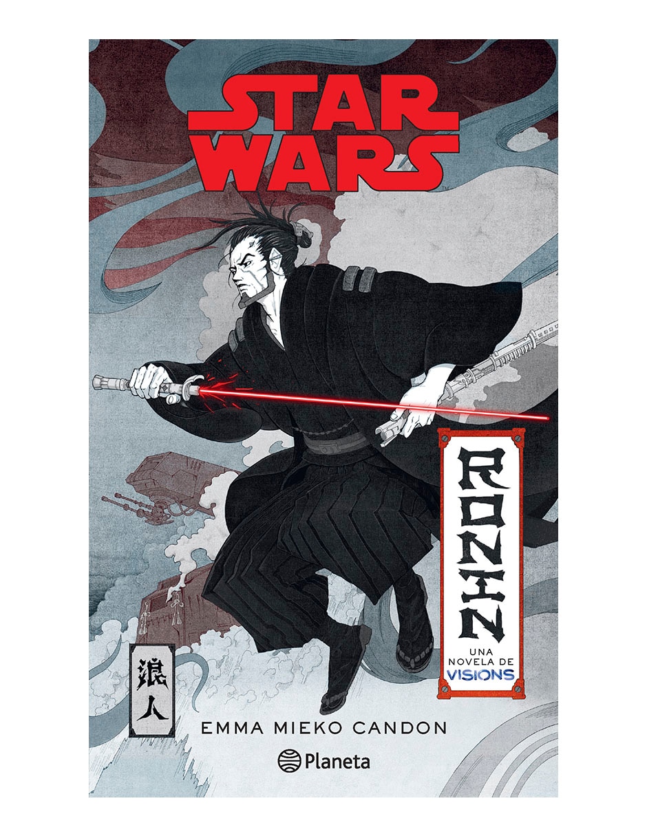 Libro Star Wars Visions: Ronin de Emma Mieko Candon