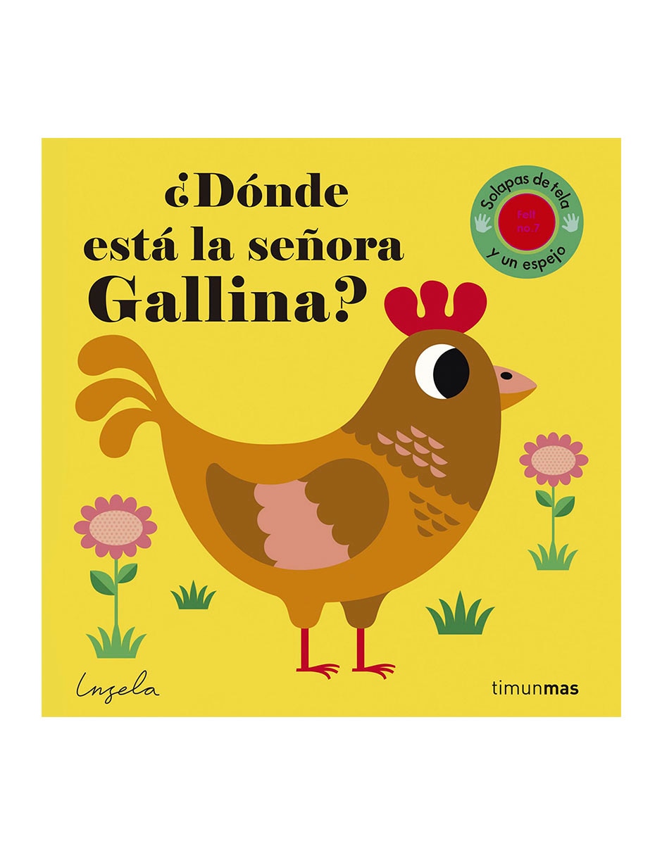 Libro ¿Dónde está la señora gallina? de Ingela P. Arrhenius