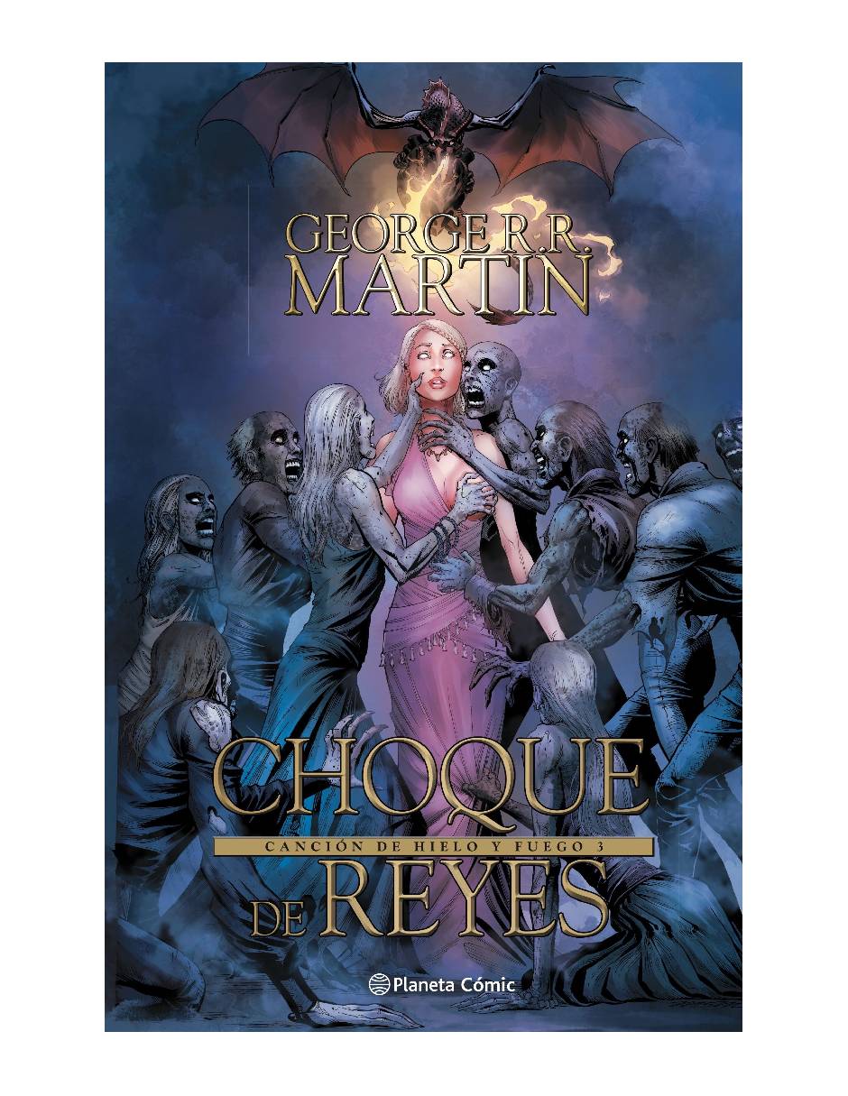 Cómic Juego De Tronos Choque De Reyes Nº 03/04 Cómic Juego De Tronos Choque De Reyes Nº 03/04