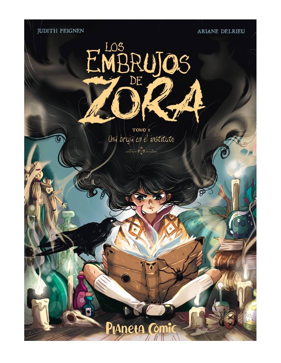 Cómic Los Embrujos De Zora Nº 01